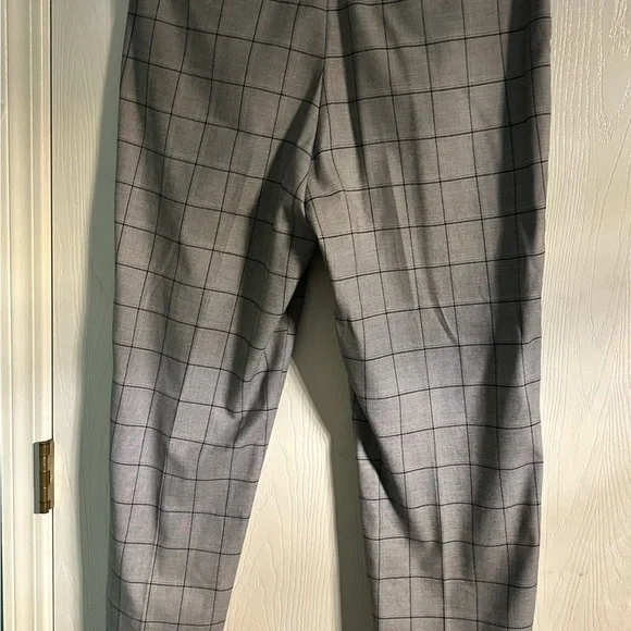 jf j.ferrar Charcoal Windowpane Blazer - Picture 5 of 6